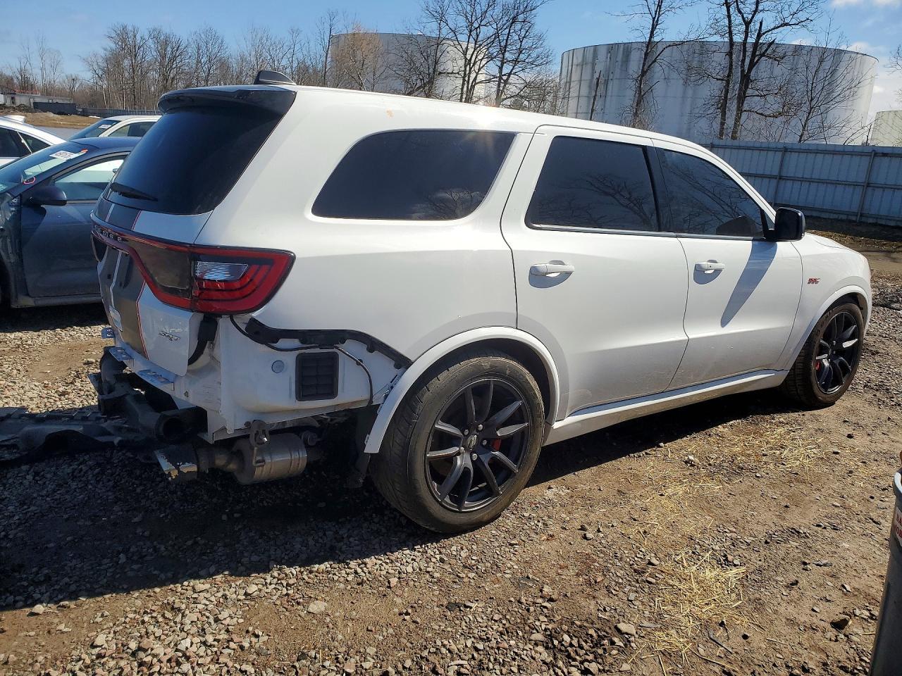 2018 Dodge Durango Srt - zdjęcie 3