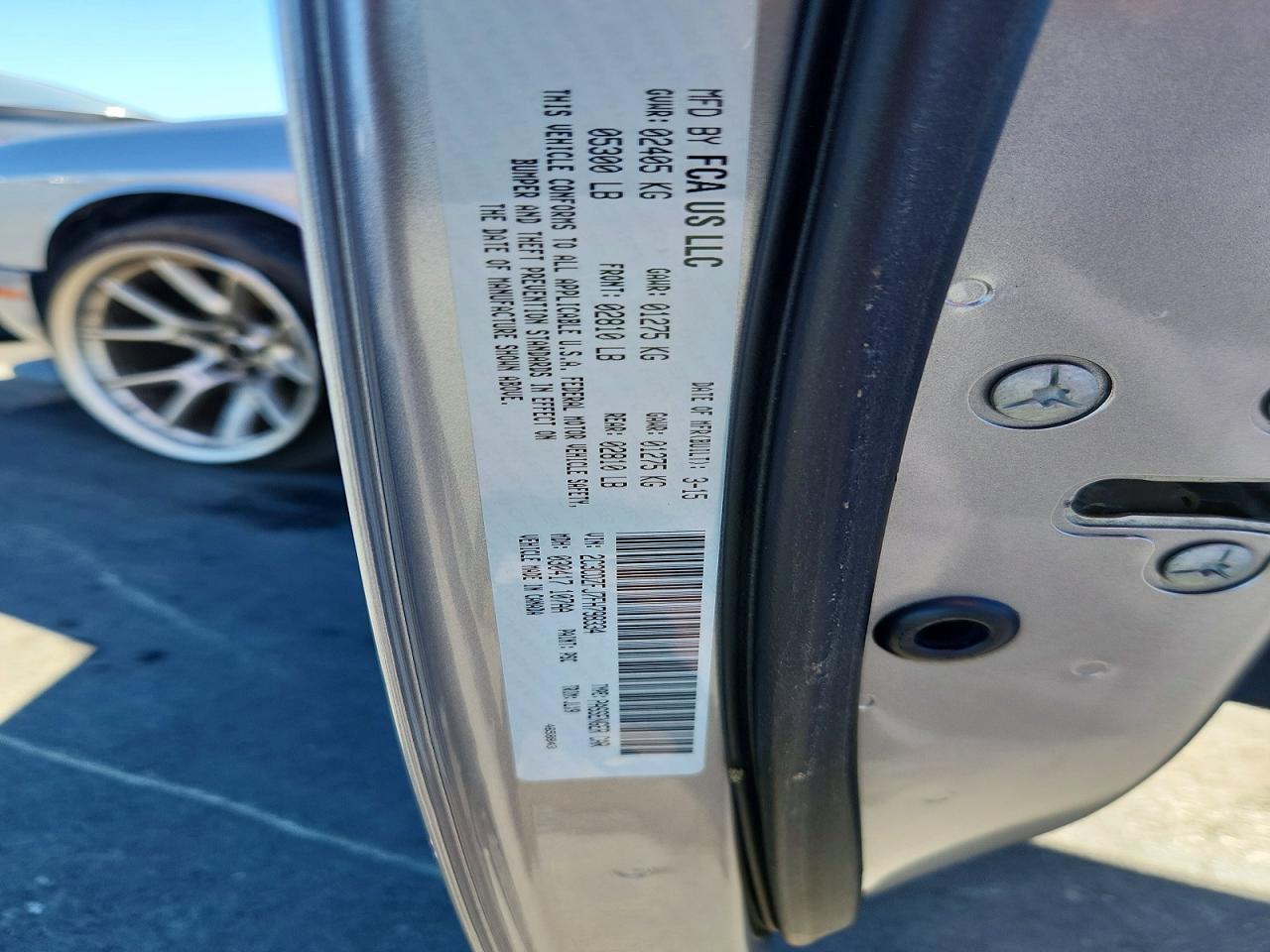 2015 Dodge Challenger R - zdjęcie 12