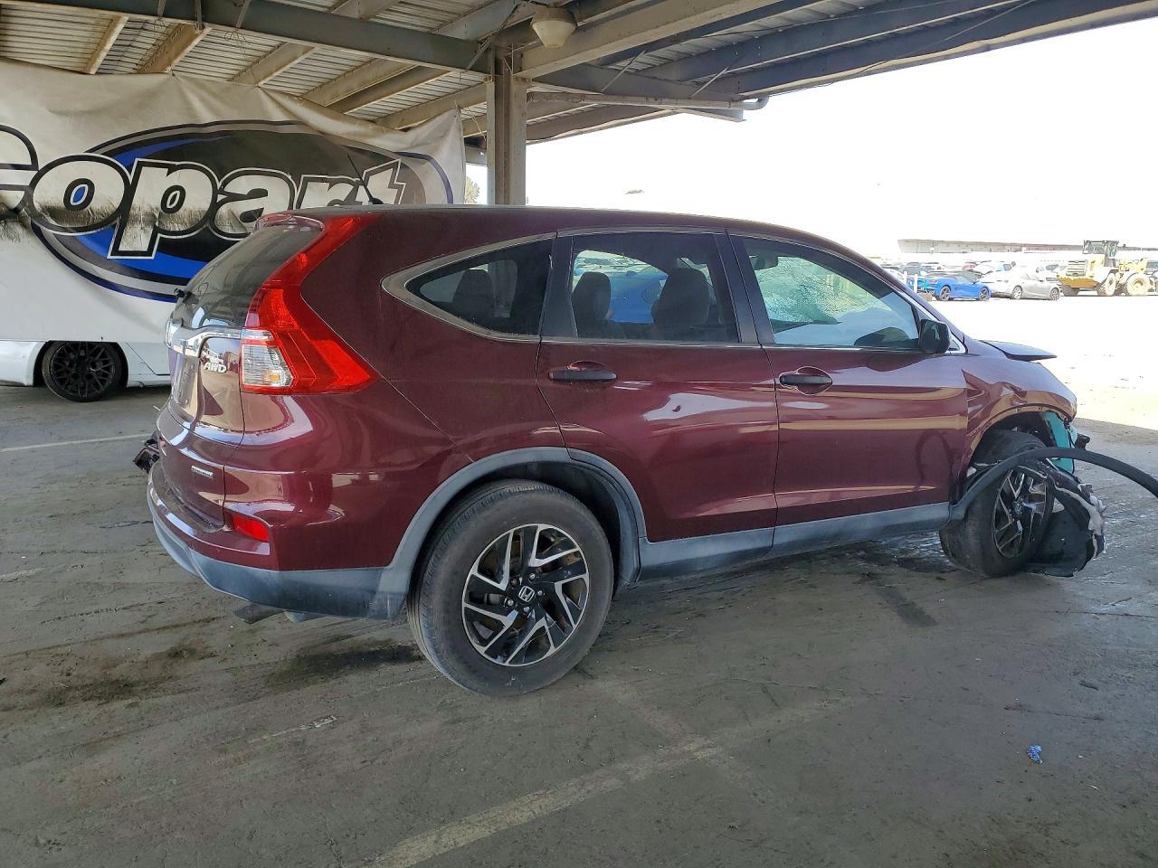 2016 Honda Cr-V Se - zdjęcie 3