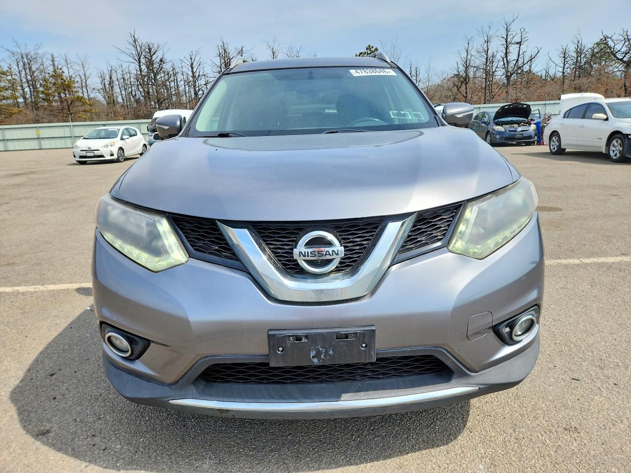 2014 Nissan Rogue Sl - zdjęcie 5