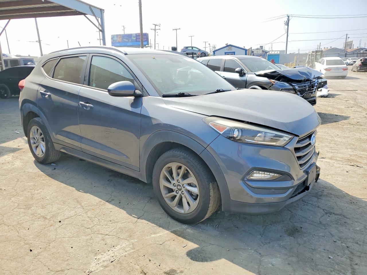 2016 Hyundai Tucson Se - zdjęcie 4