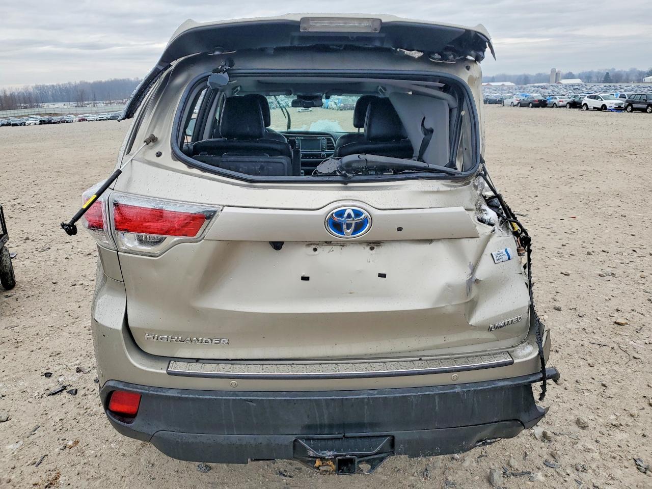 2016 Toyota Highlander Hybrid Limited Platinum - zdjęcie 6