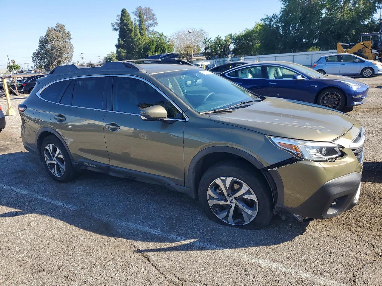 2020 Subaru Outback Limited - zdjęcie 4