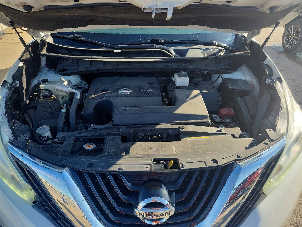 2017 Nissan Murano Sl - zdjęcie 12