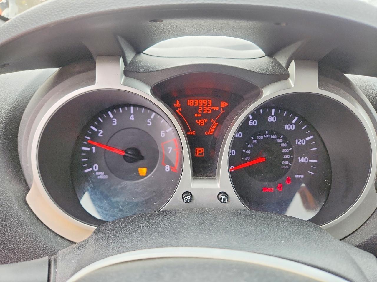 2013 Nissan Juke S - zdjęcie 9