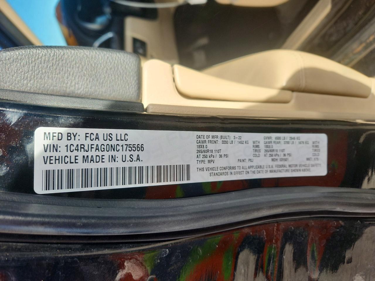 2022 Jeep Grand Cherokee Laredo E - zdjęcie 12