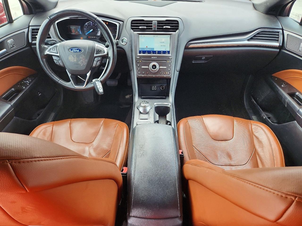 2019 Ford Fusion Titanium - zdjęcie 8