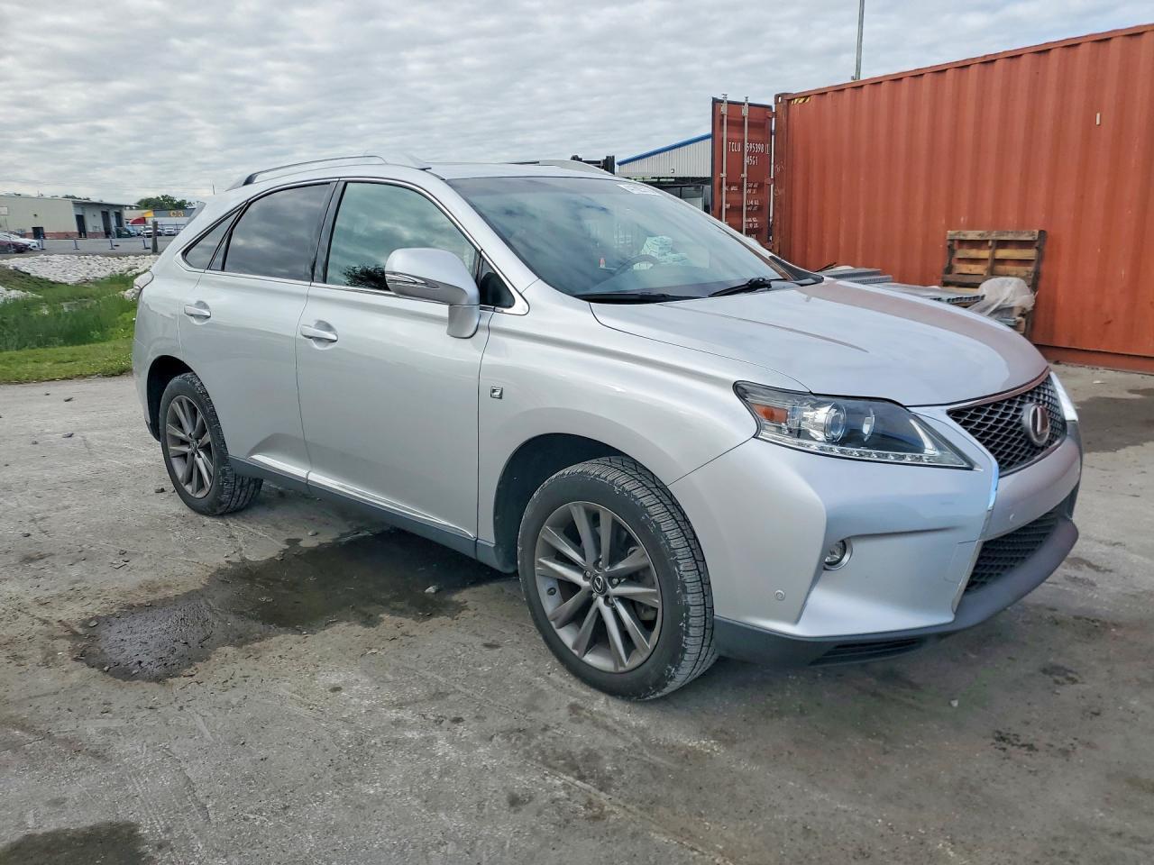 2015 Lexus Rx 350 F Sport - zdjęcie 4