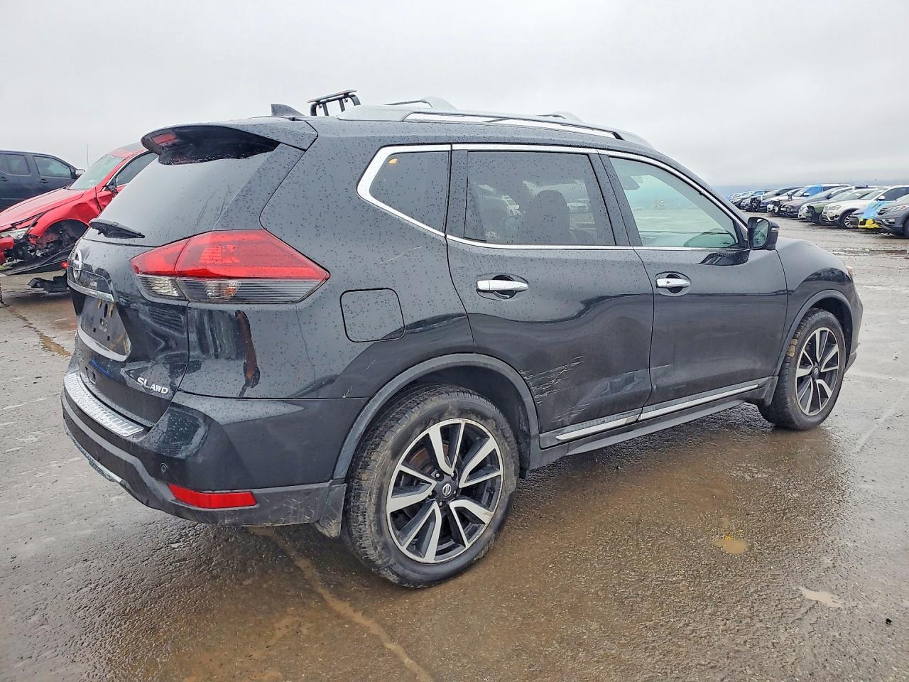 2019 Nissan Rogue Sl - zdjęcie 3