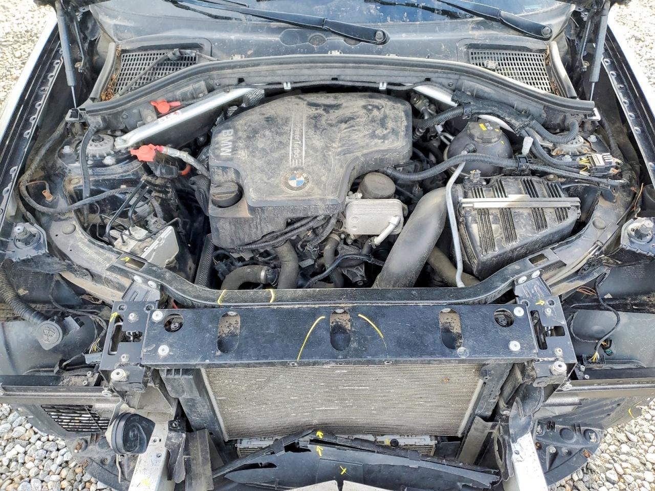 2017 BMW X3 xDrive28I - zdjęcie 12