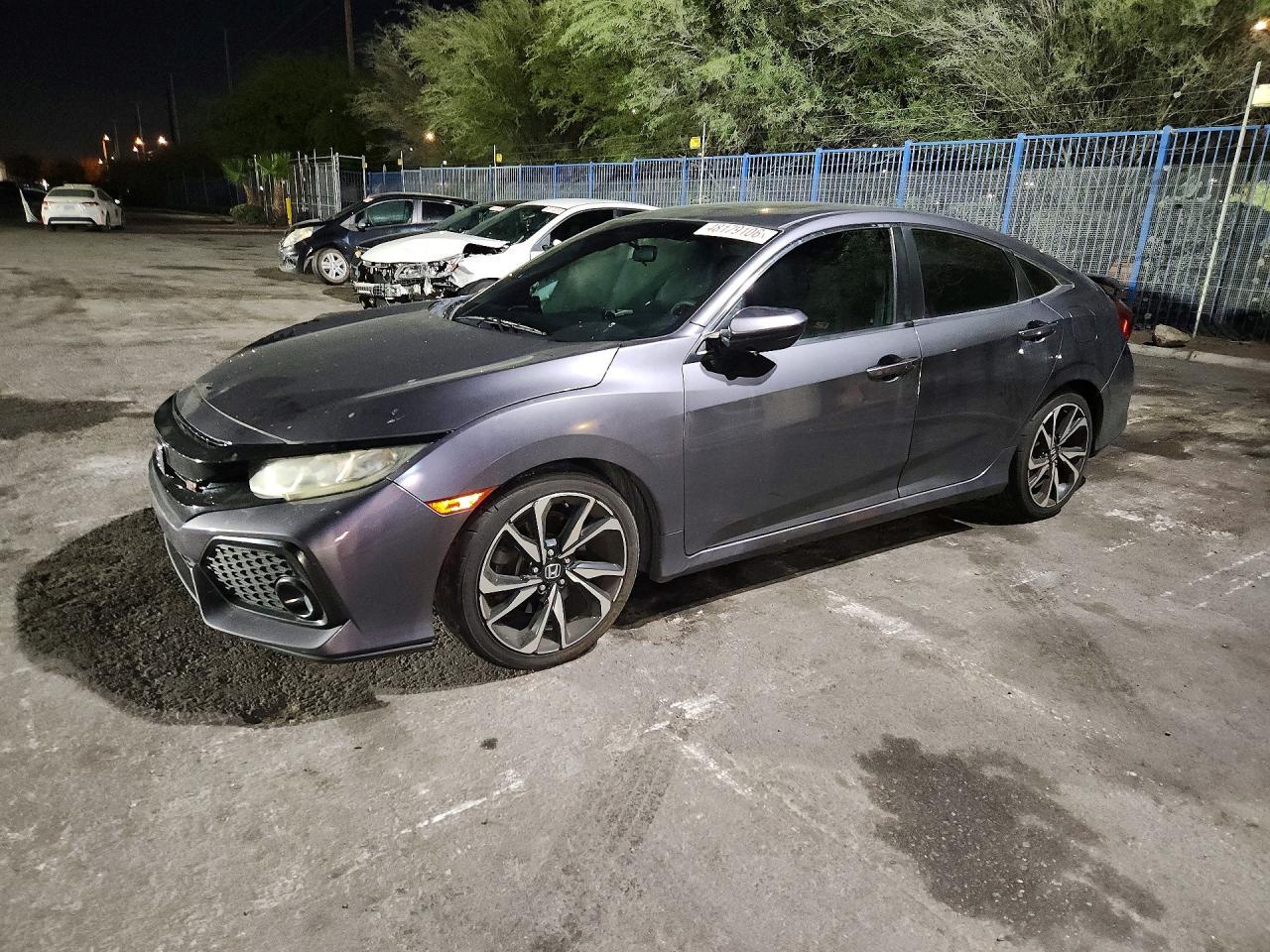 2018 Honda Civic Si - zdjęcie główne