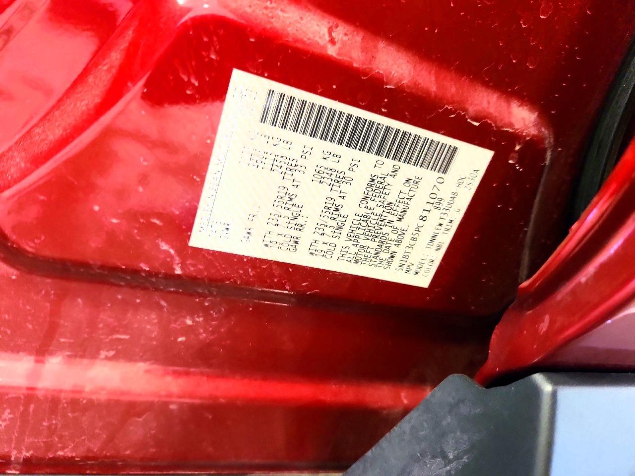 2023 Nissan Rogue Sl - zdjęcie 12