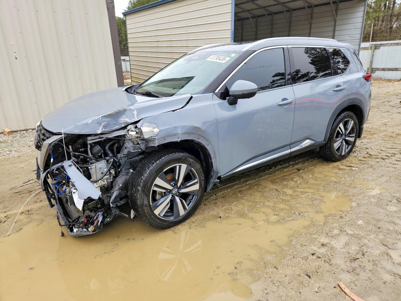 2021 Nissan Rogue Sl - zdjęcie główne