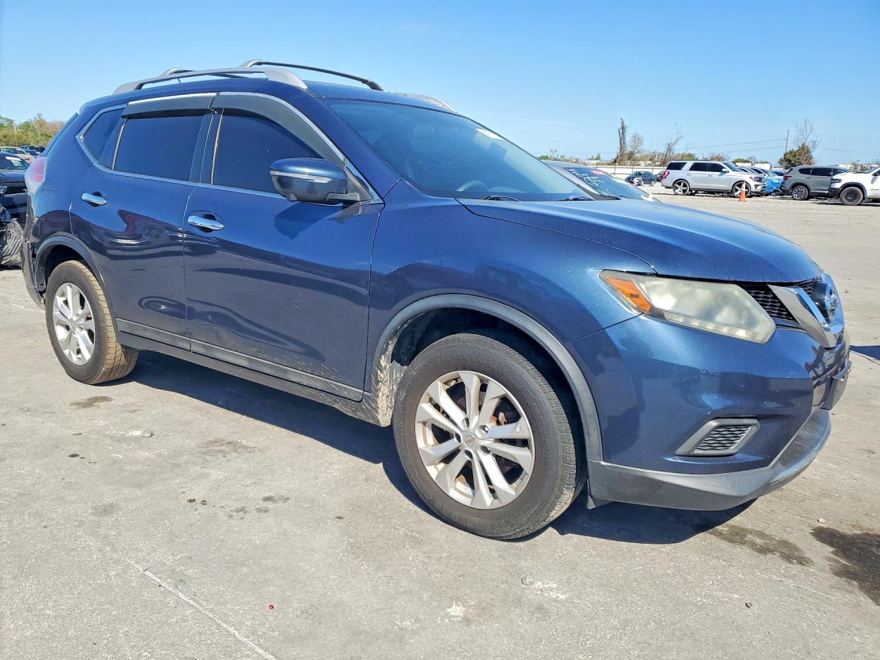 2015 Nissan Rogue Sv - zdjęcie 4
