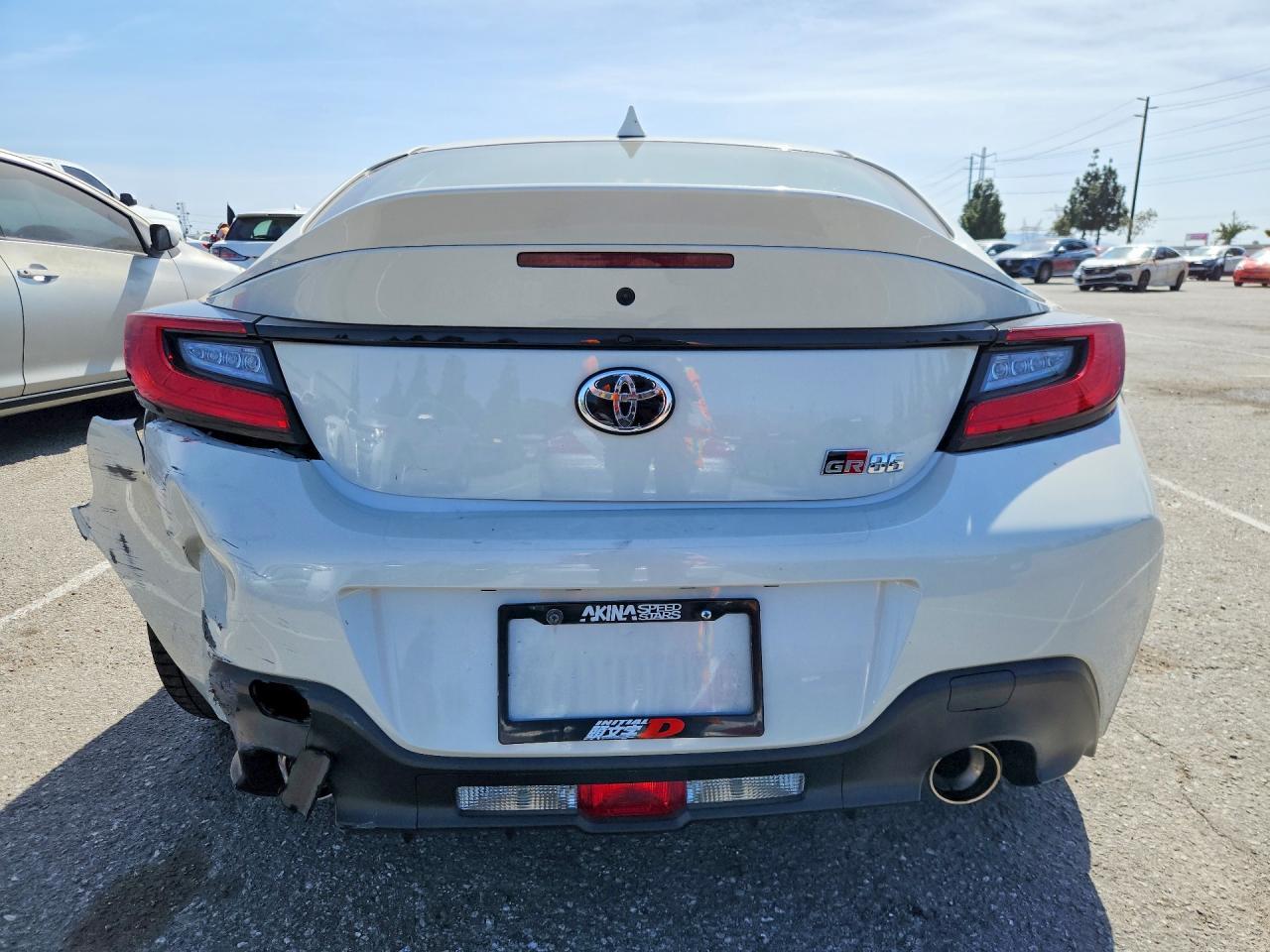 2025 Toyota Gr86 Premium - zdjęcie 6