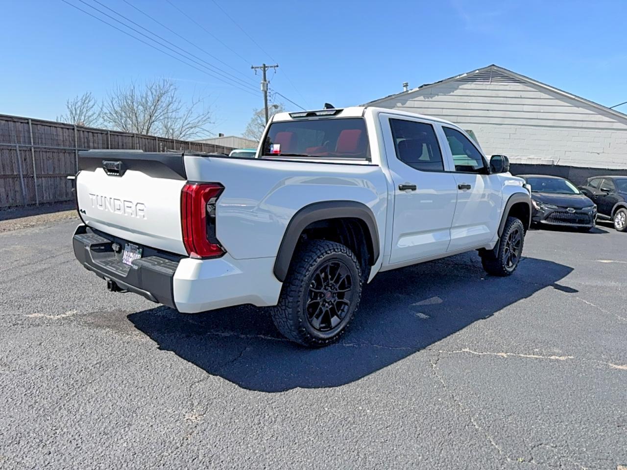 2024 Toyota Tundra Sr - zdjęcie 4