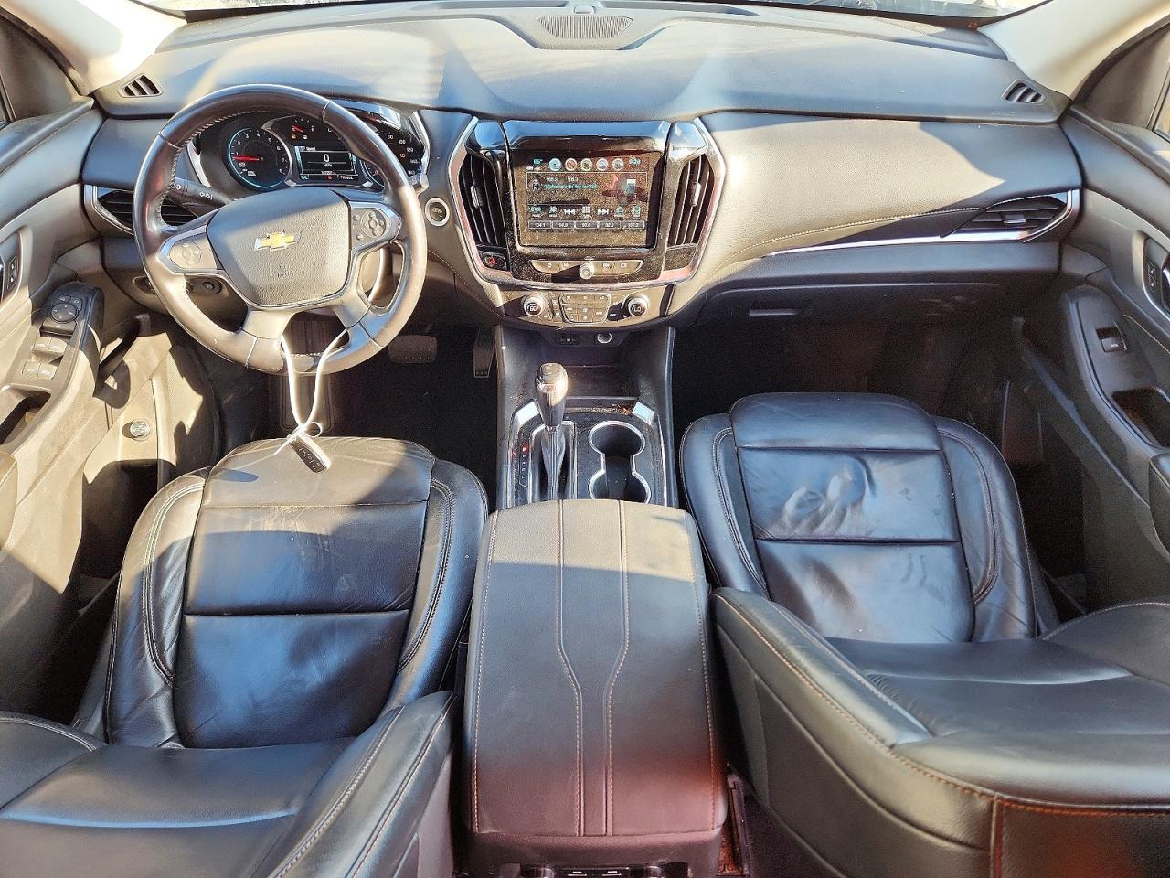 2018 Chevrolet Traverse Lt - zdjęcie 8