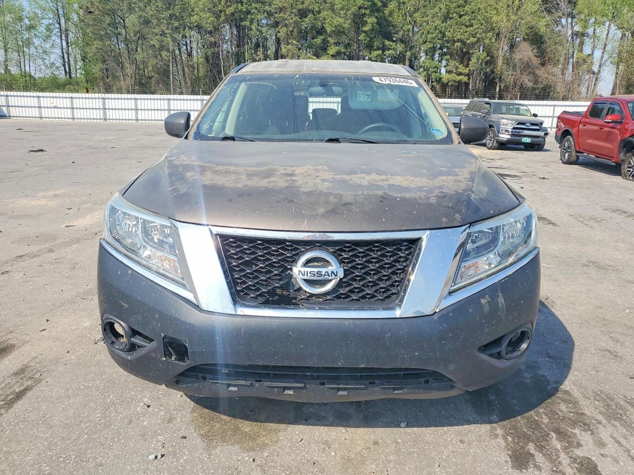 2015 Nissan Pathfinder S - zdjęcie 5