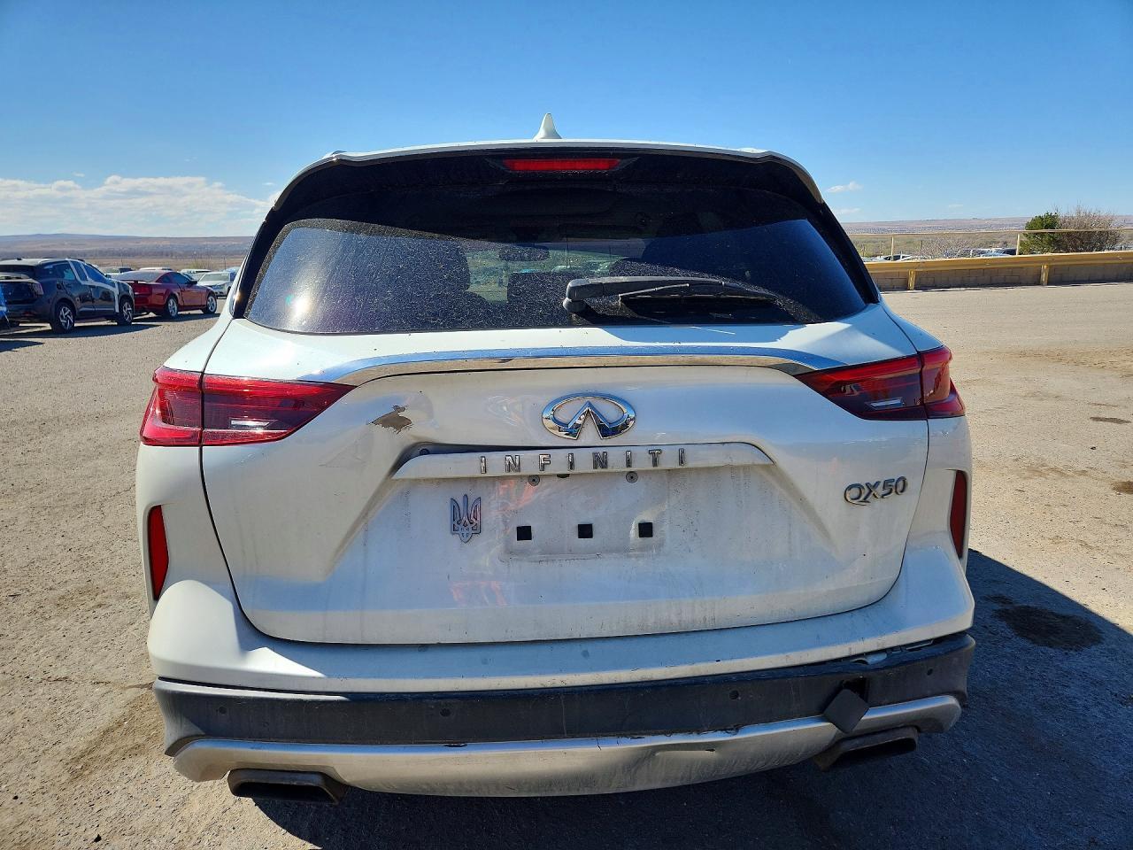 2020 Infiniti Qx50 Luxe - zdjęcie 6