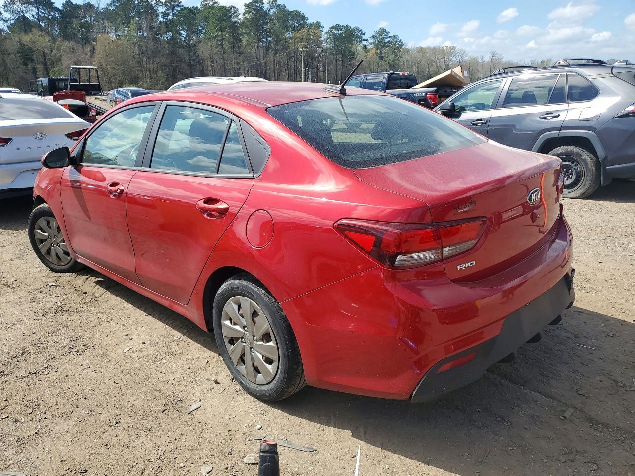 2020 Kia Rio S - zdjęcie 2
