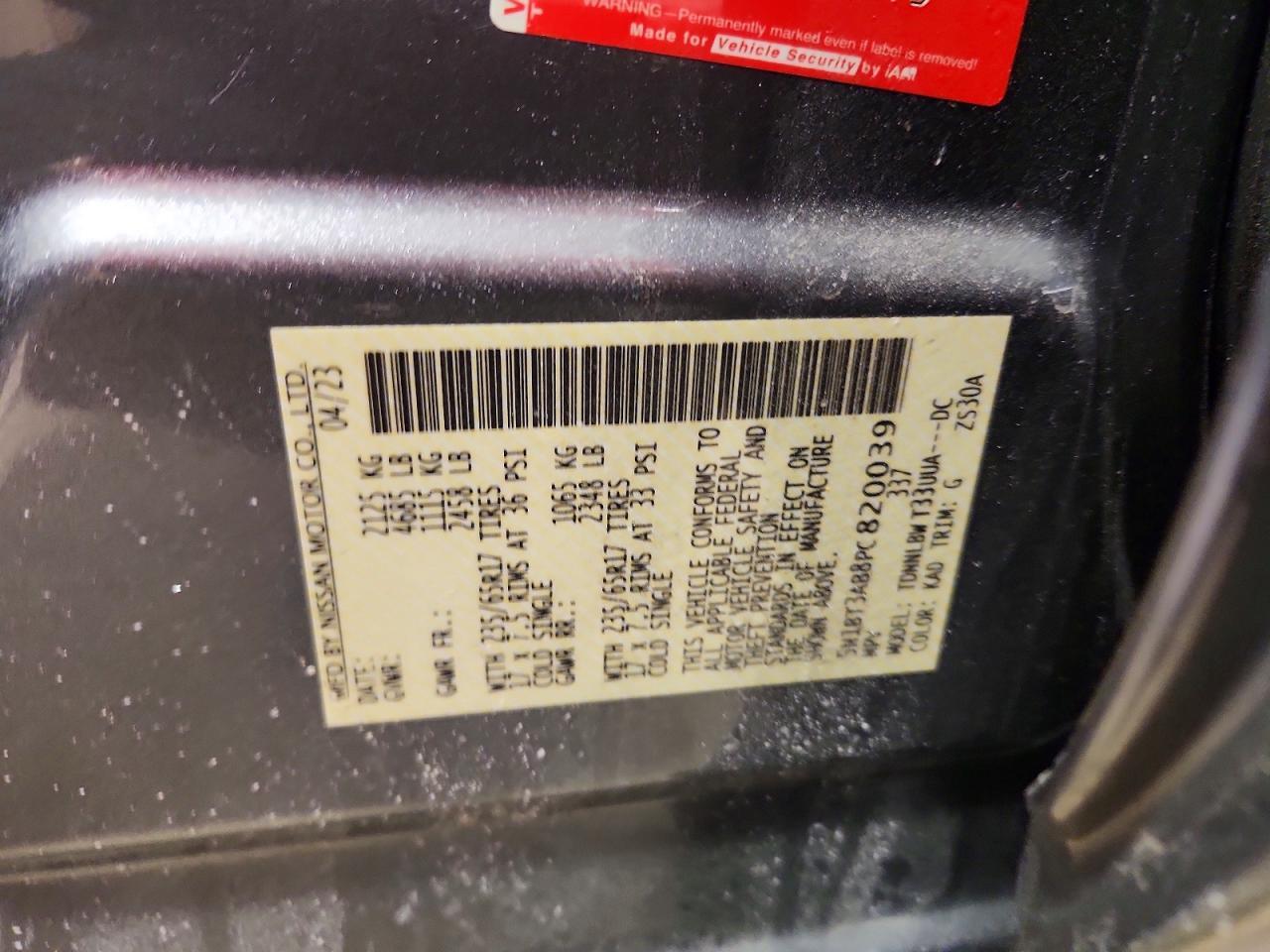 2023 Nissan Rogue S - zdjęcie 13