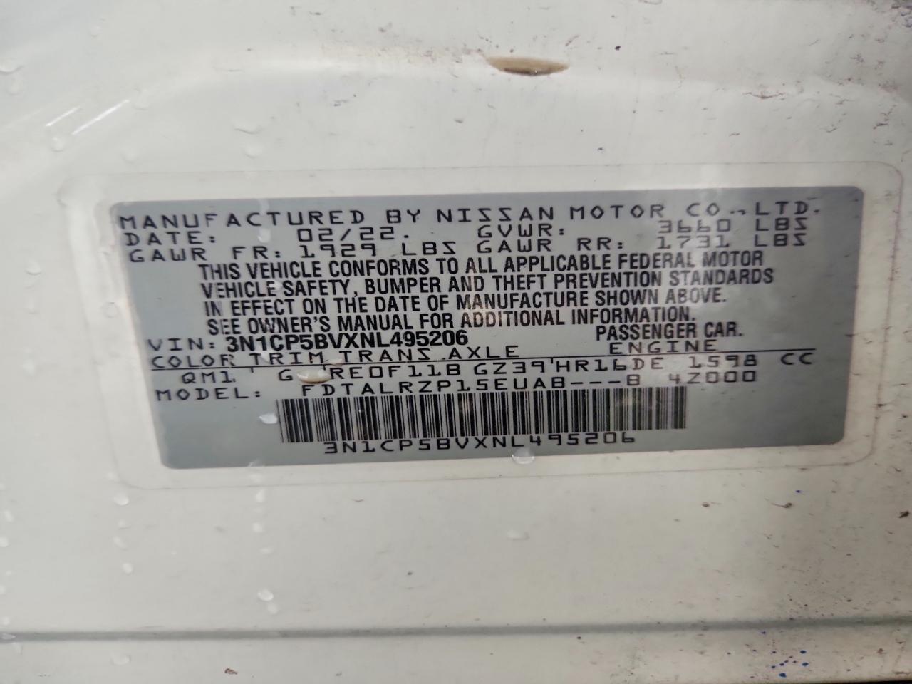 2022 Nissan Kicks S - zdjęcie 13