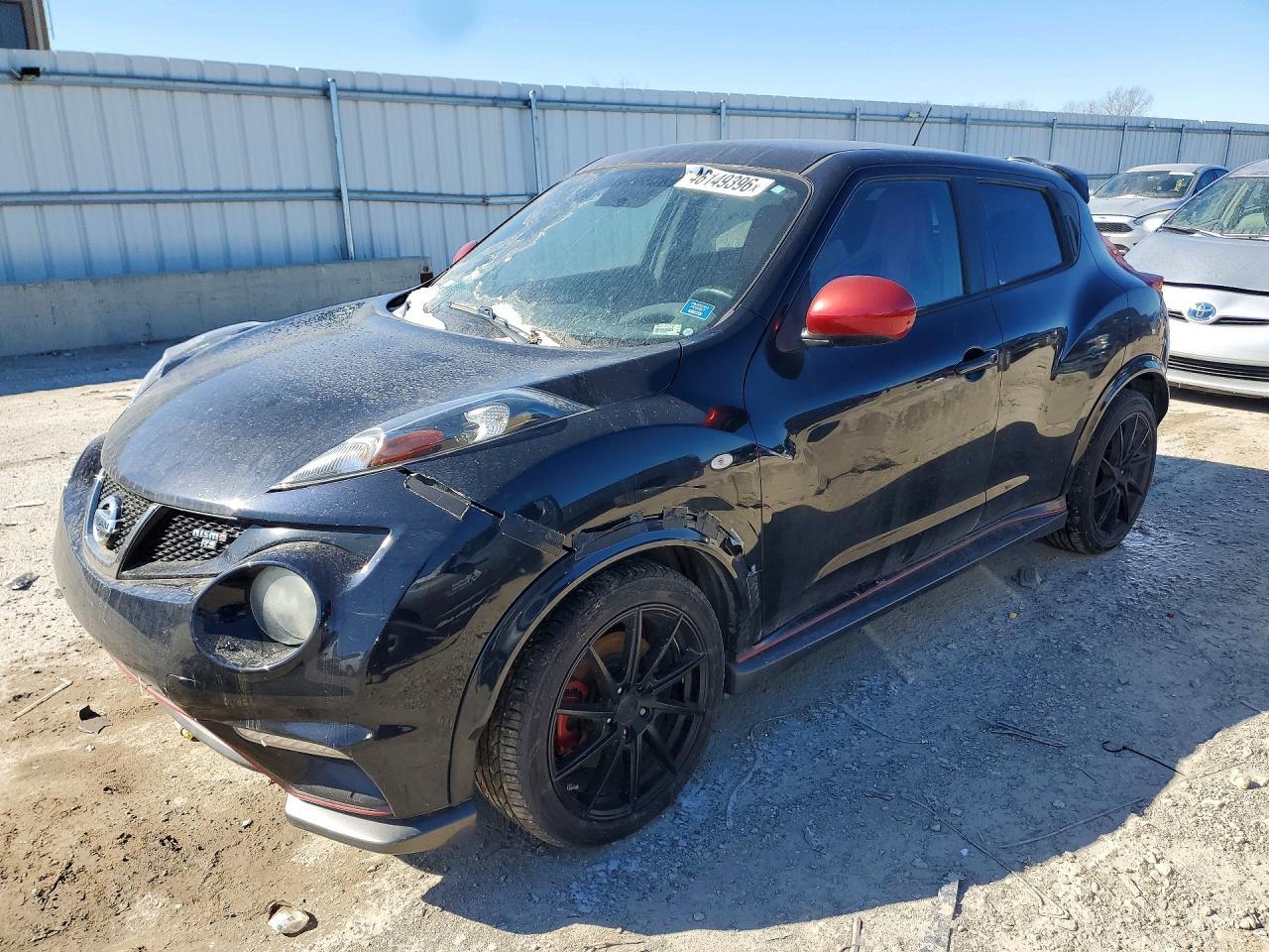2014 Nissan Juke Nismo Rs - zdjęcie główne