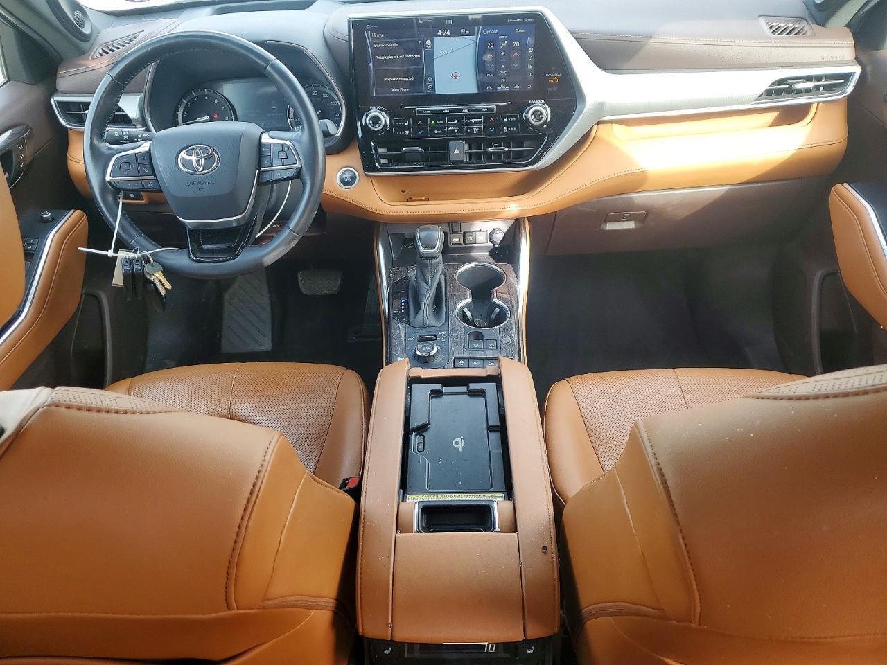 2020 Toyota Highlander Platinum - zdjęcie 8