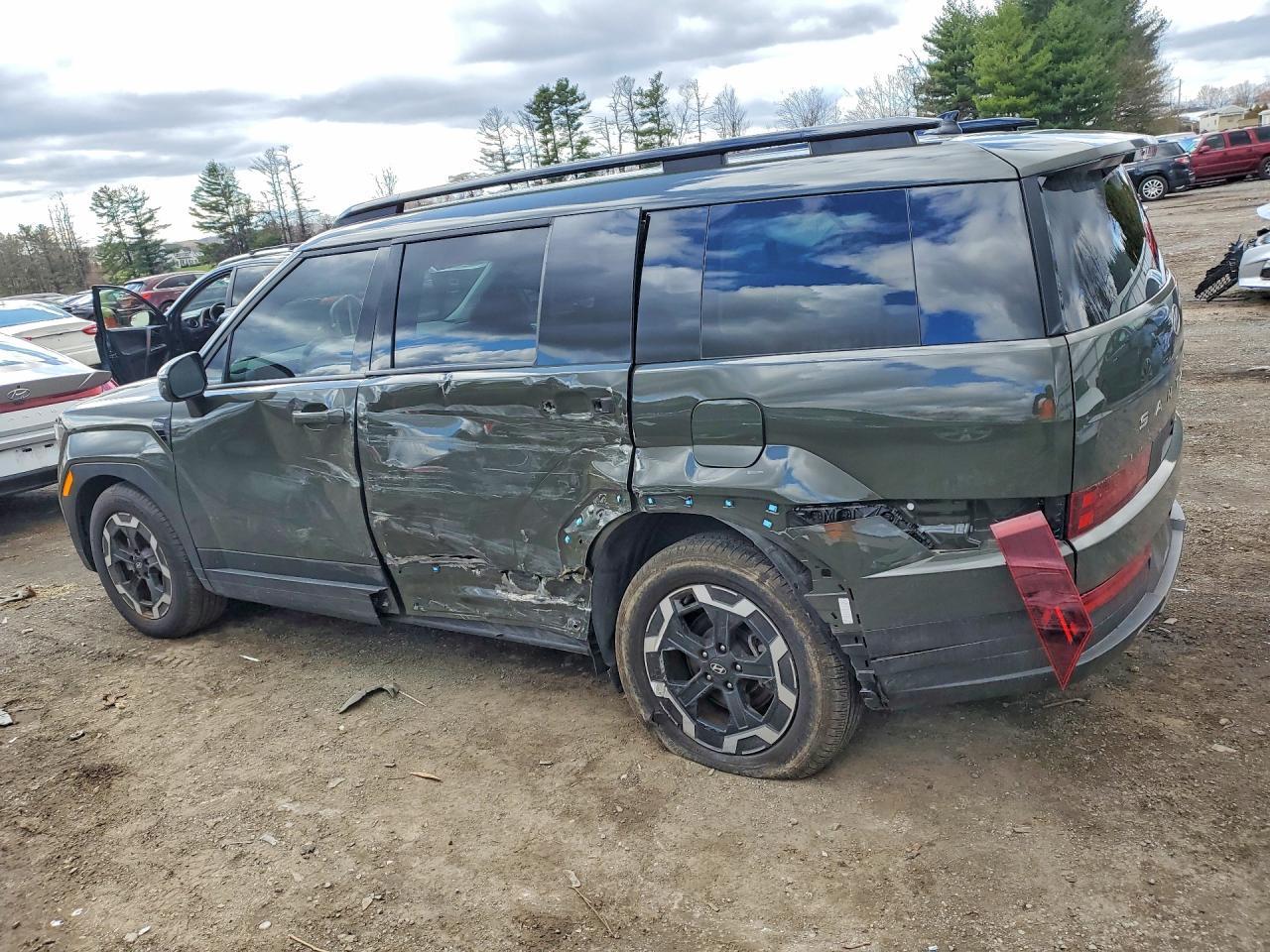 2024 Hyundai Santa Fe Sel - zdjęcie 2