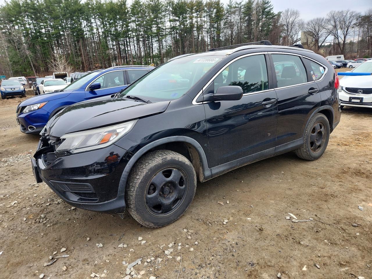 2016 Honda Cr-V - zdjęcie główne