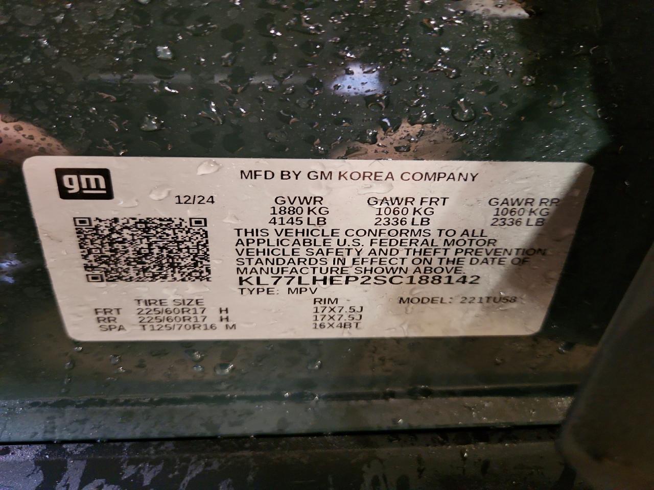 2025 Chevrolet Trax 1Lt - zdjęcie 13