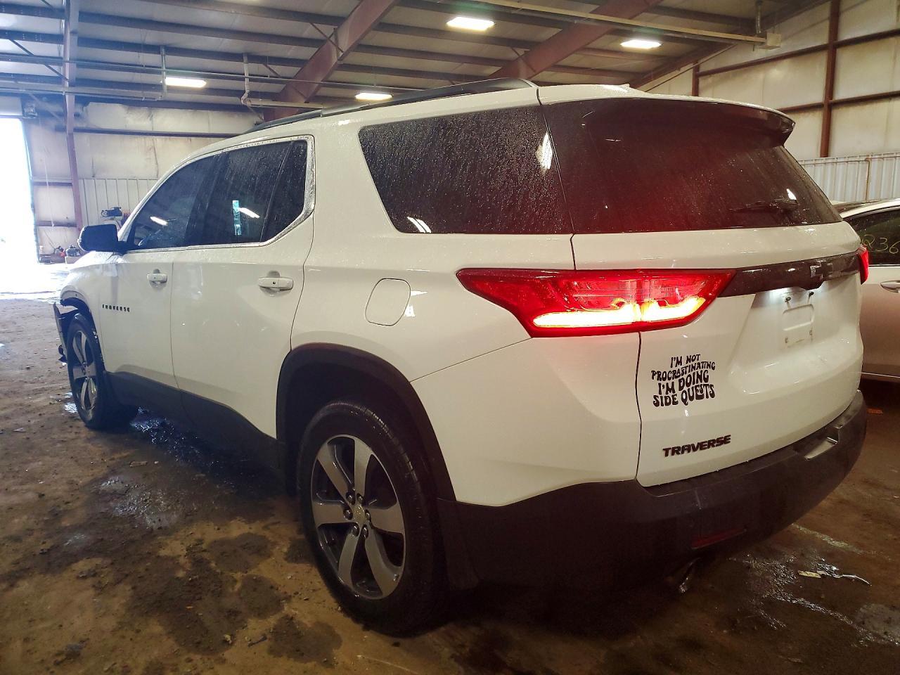 2019 Chevrolet Traverse Lt - zdjęcie 2