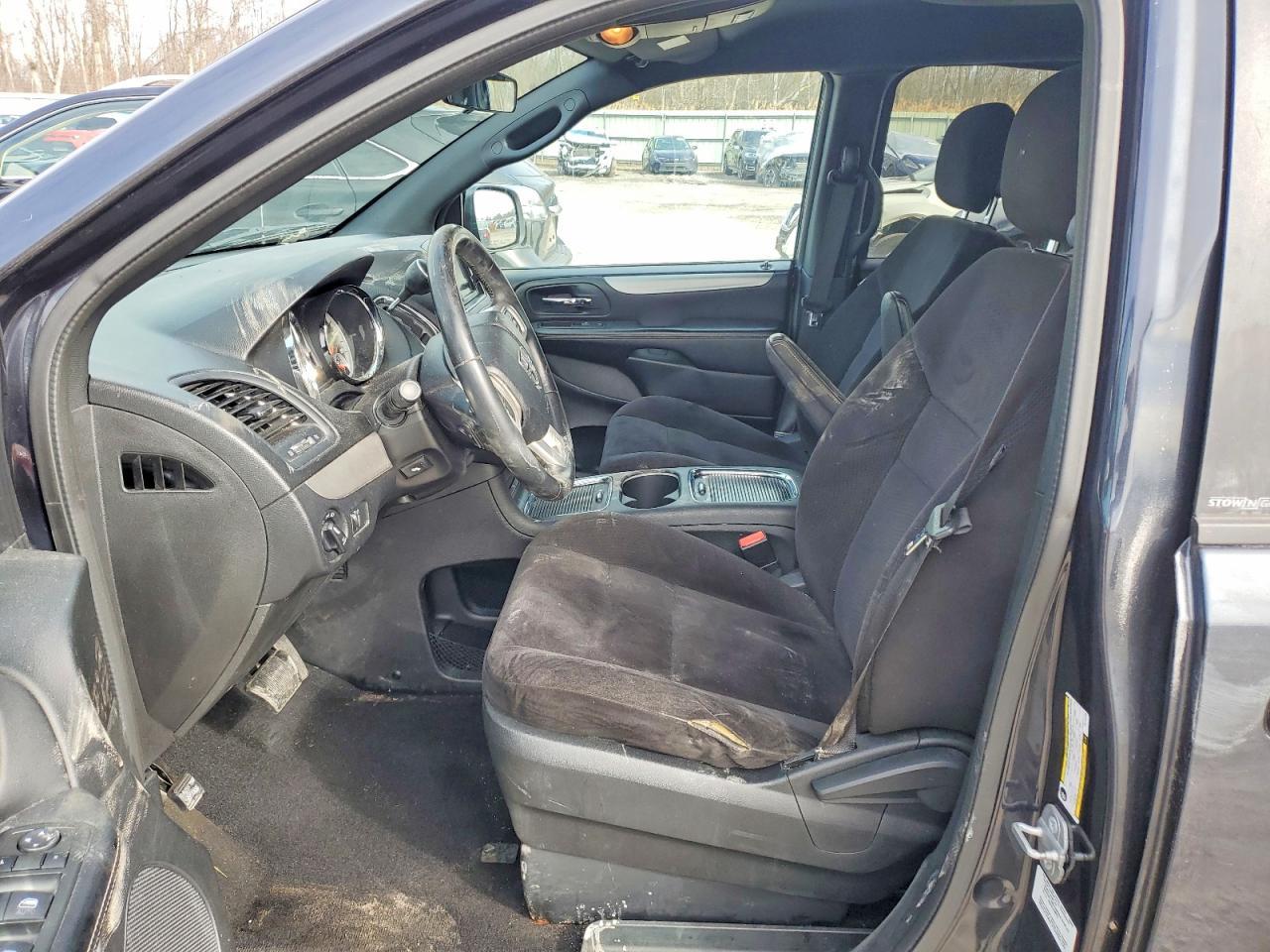 2014 Dodge Grand Caravan Sxt - zdjęcie 7