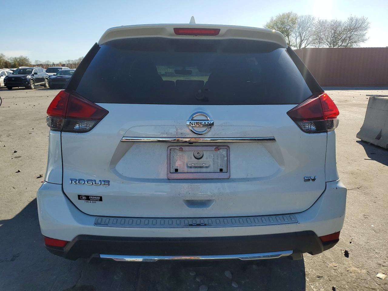 2018 Nissan Rogue Sv - zdjęcie 6