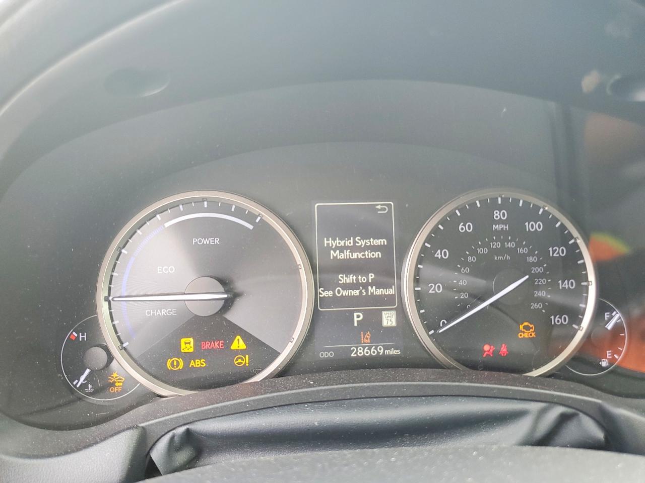 2020 Lexus Nx 300H Base - zdjęcie 9