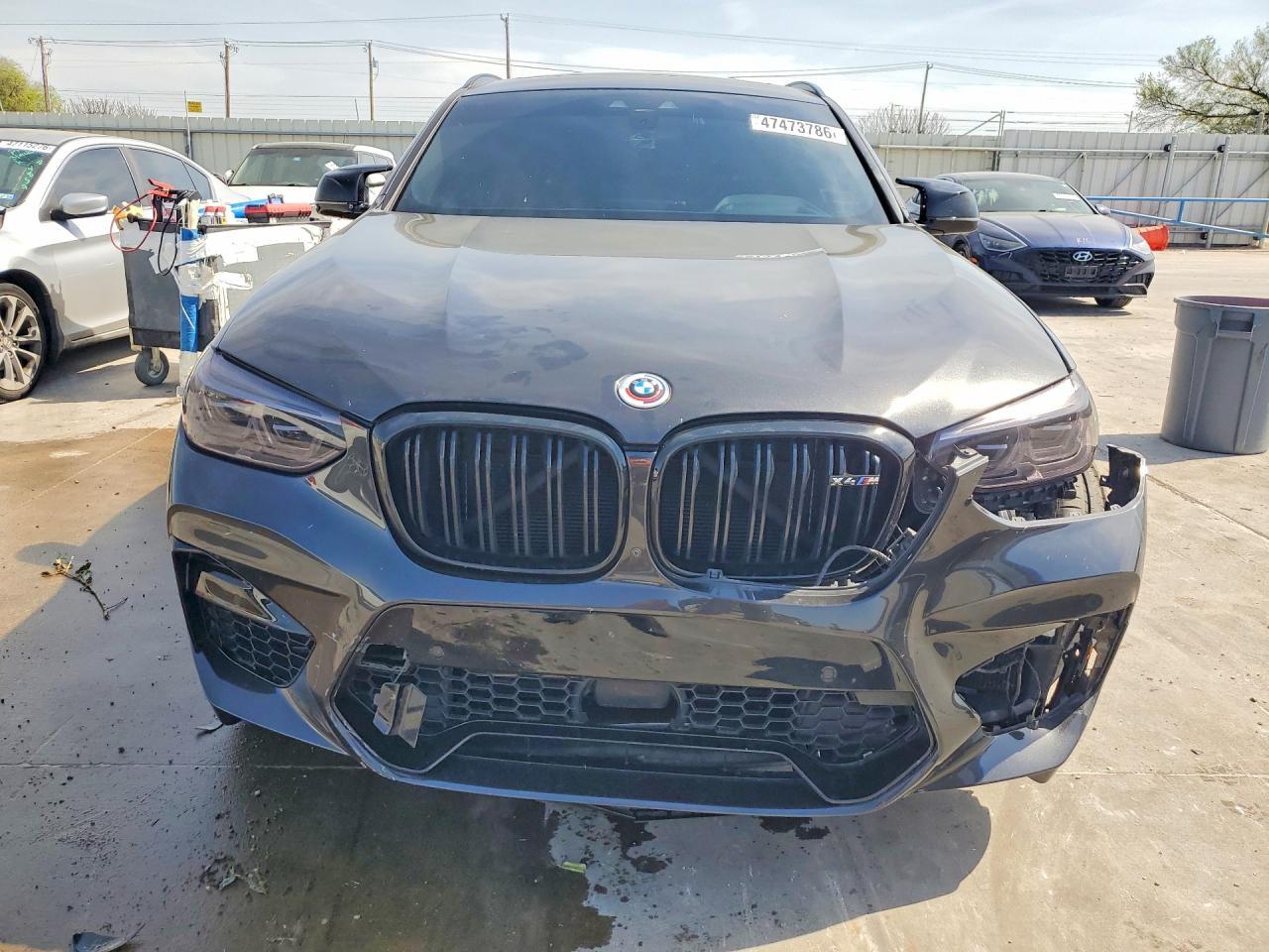 2021 BMW X4 M Competition - zdjęcie 5