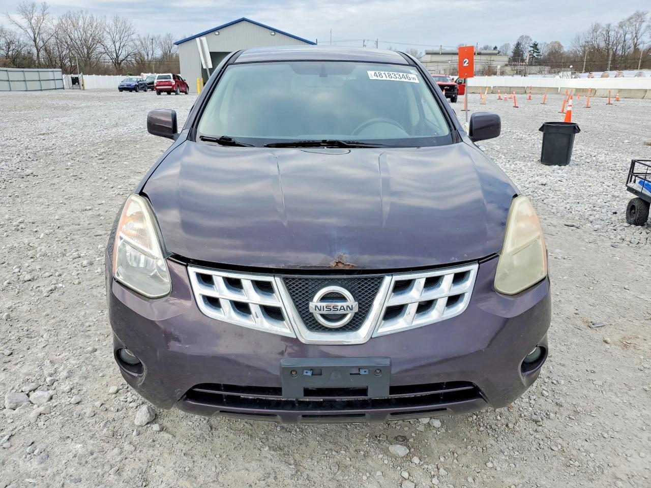 2013 Nissan Rogue S - zdjęcie 5