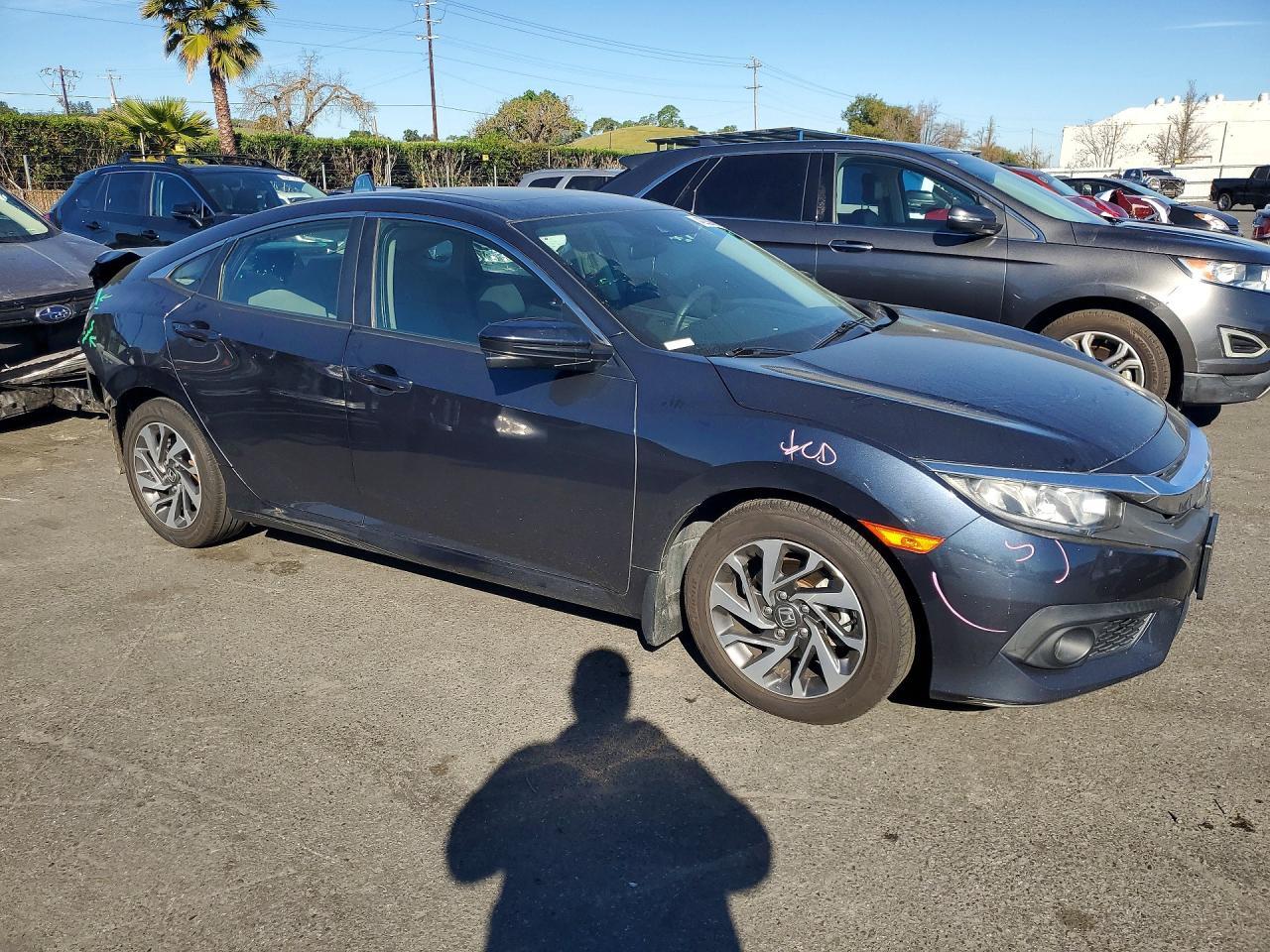 2017 Honda Civic Ex - zdjęcie 4