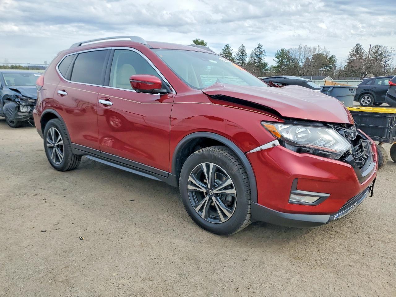 2020 Nissan Rogue Sv - zdjęcie 4