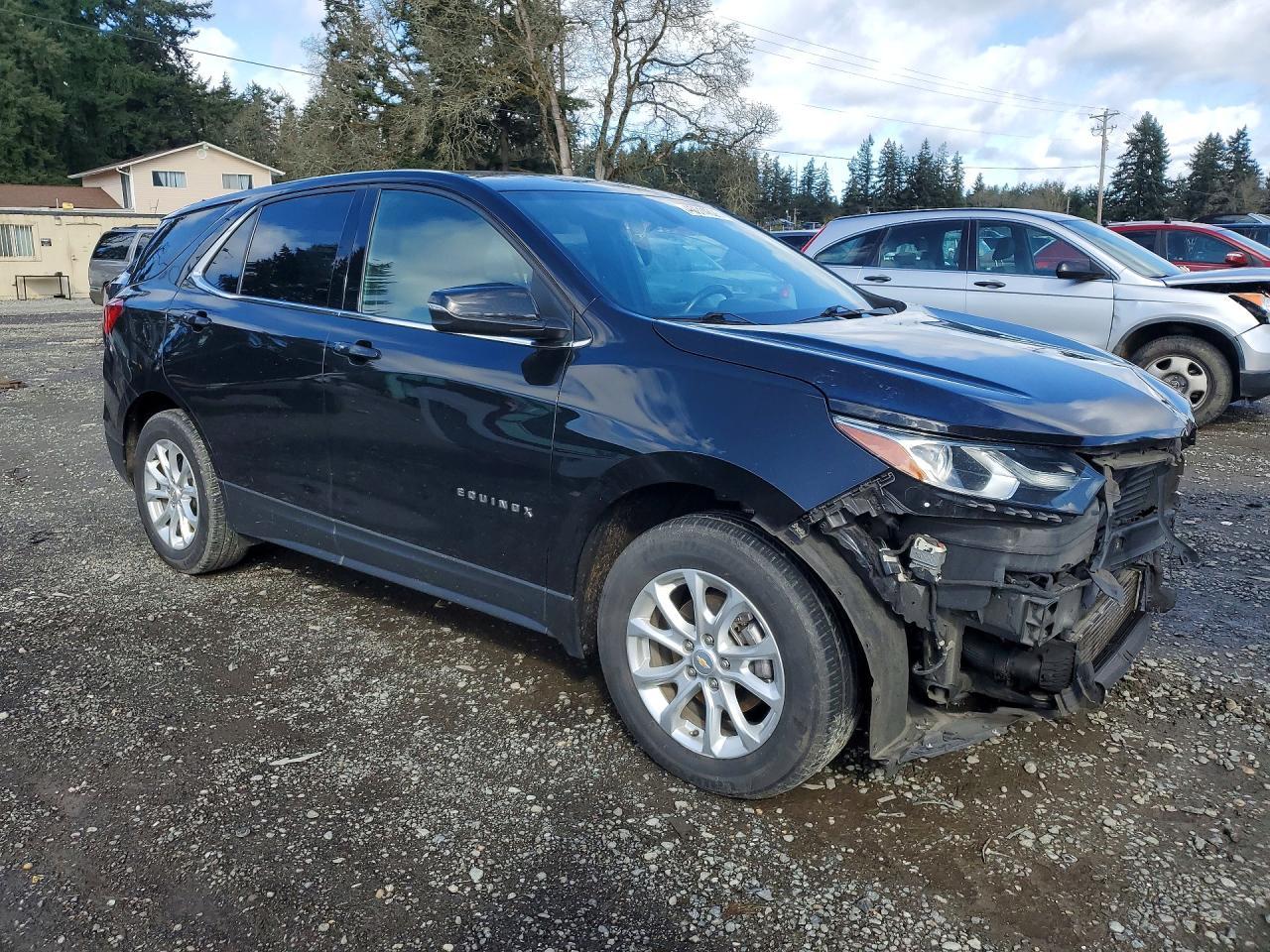 2018 Chevrolet Equinox Lt - zdjęcie 4