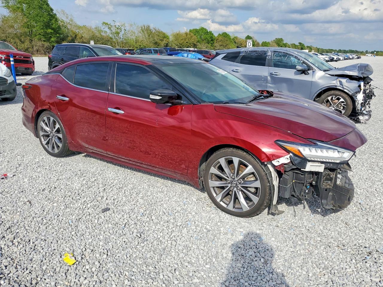2021 Nissan Maxima 3.5 Platinum - zdjęcie 4