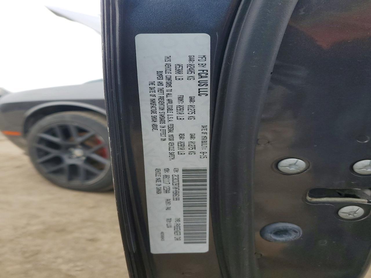 2015 Dodge Challenger Sxt Plus - zdjęcie 13