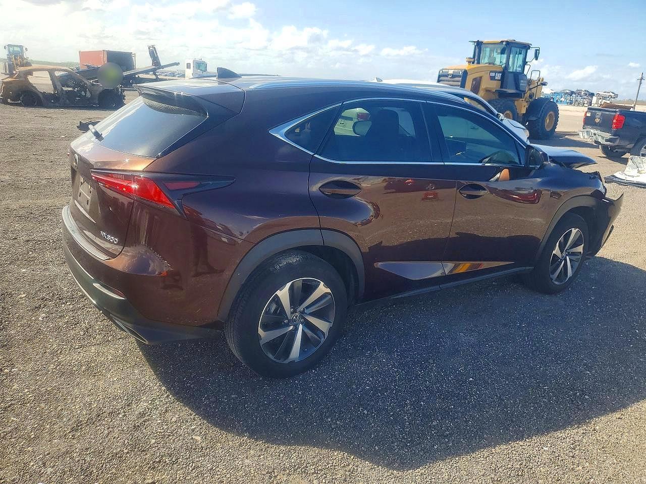 2019 Lexus Nx 300 Base - zdjęcie 3