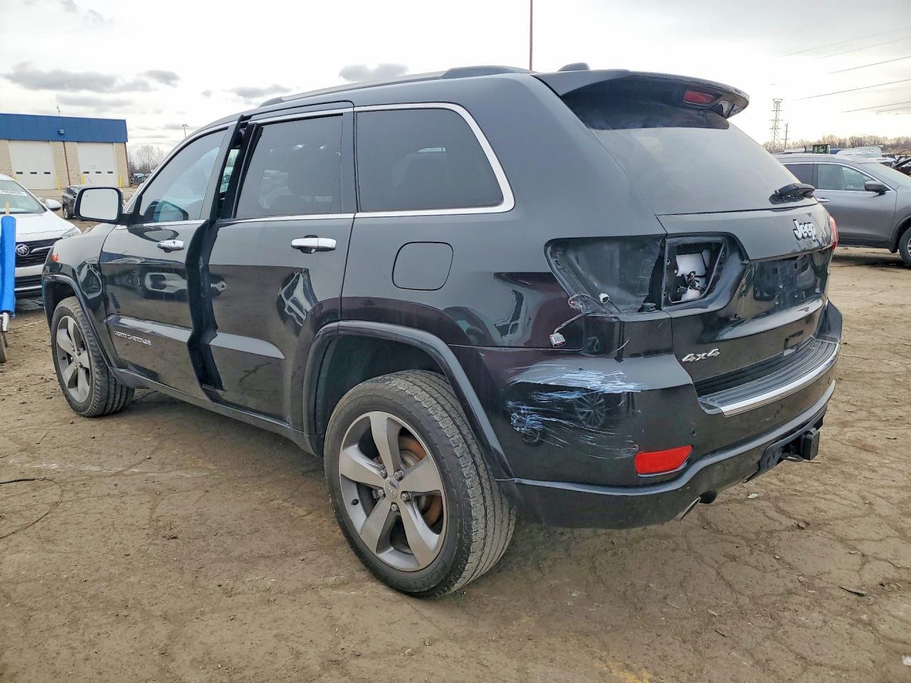 2015 Jeep Grand Cherokee Overland - zdjęcie 2