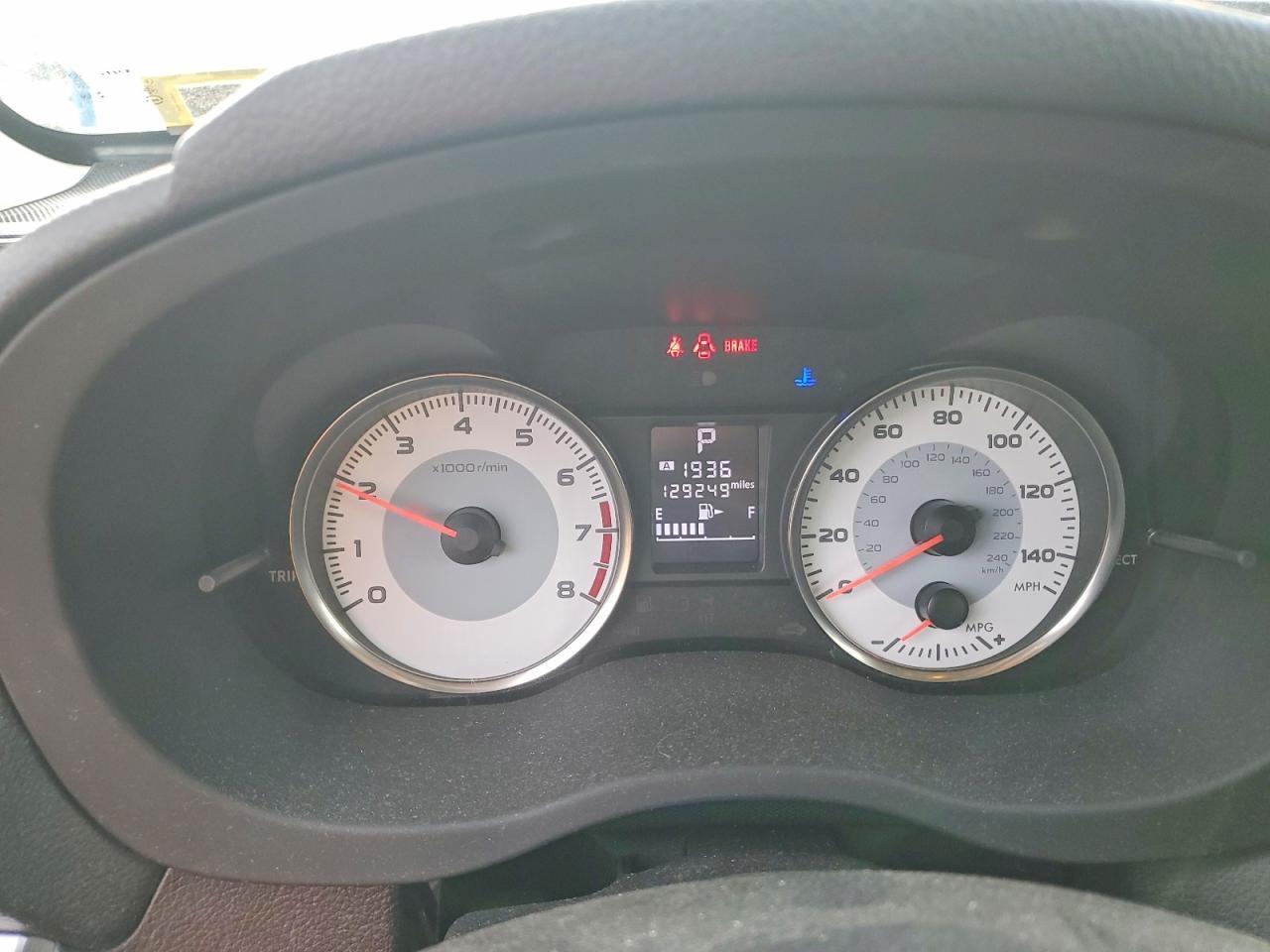 2013 Subaru Impreza Sport Limited - zdjęcie 9