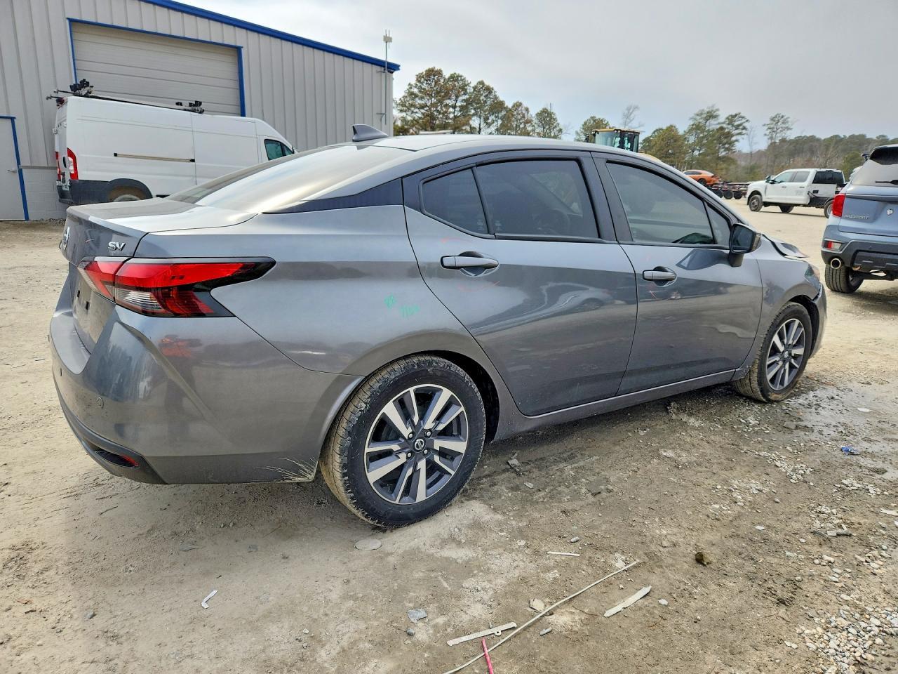 2020 Nissan Versa Sv - zdjęcie 3