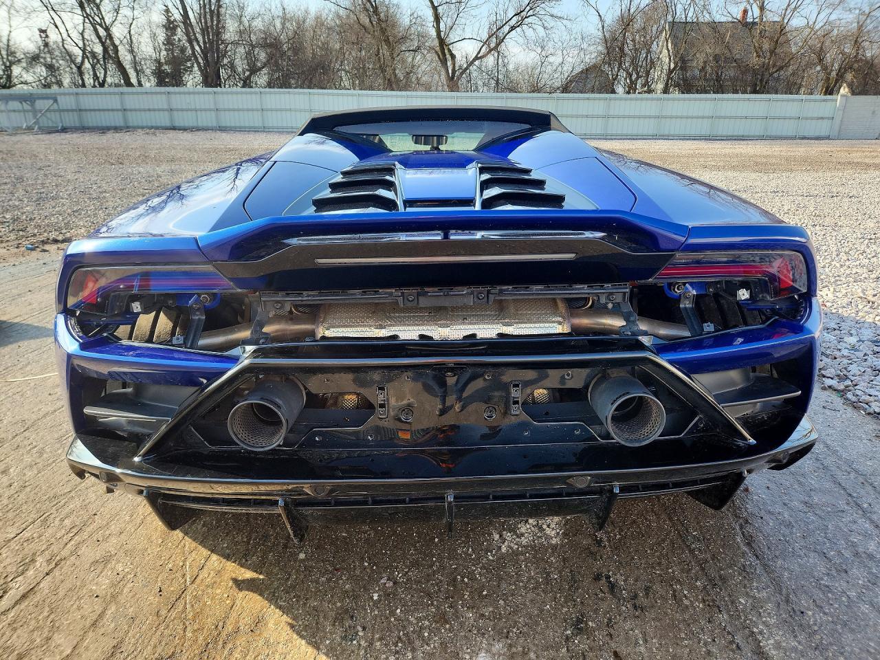 2020 Lamborghini Huracan Evo - zdjęcie 6