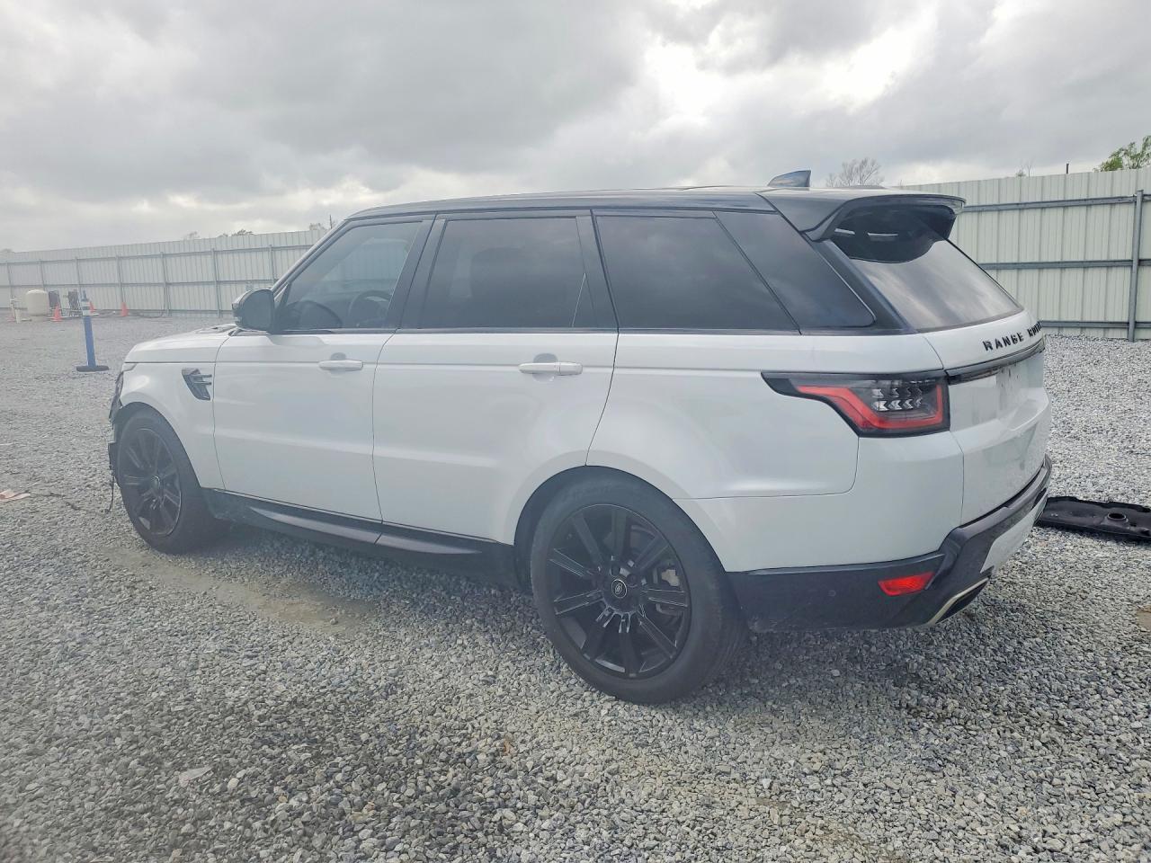 2020 Land Rover Range Rover Sport Hse - zdjęcie 2
