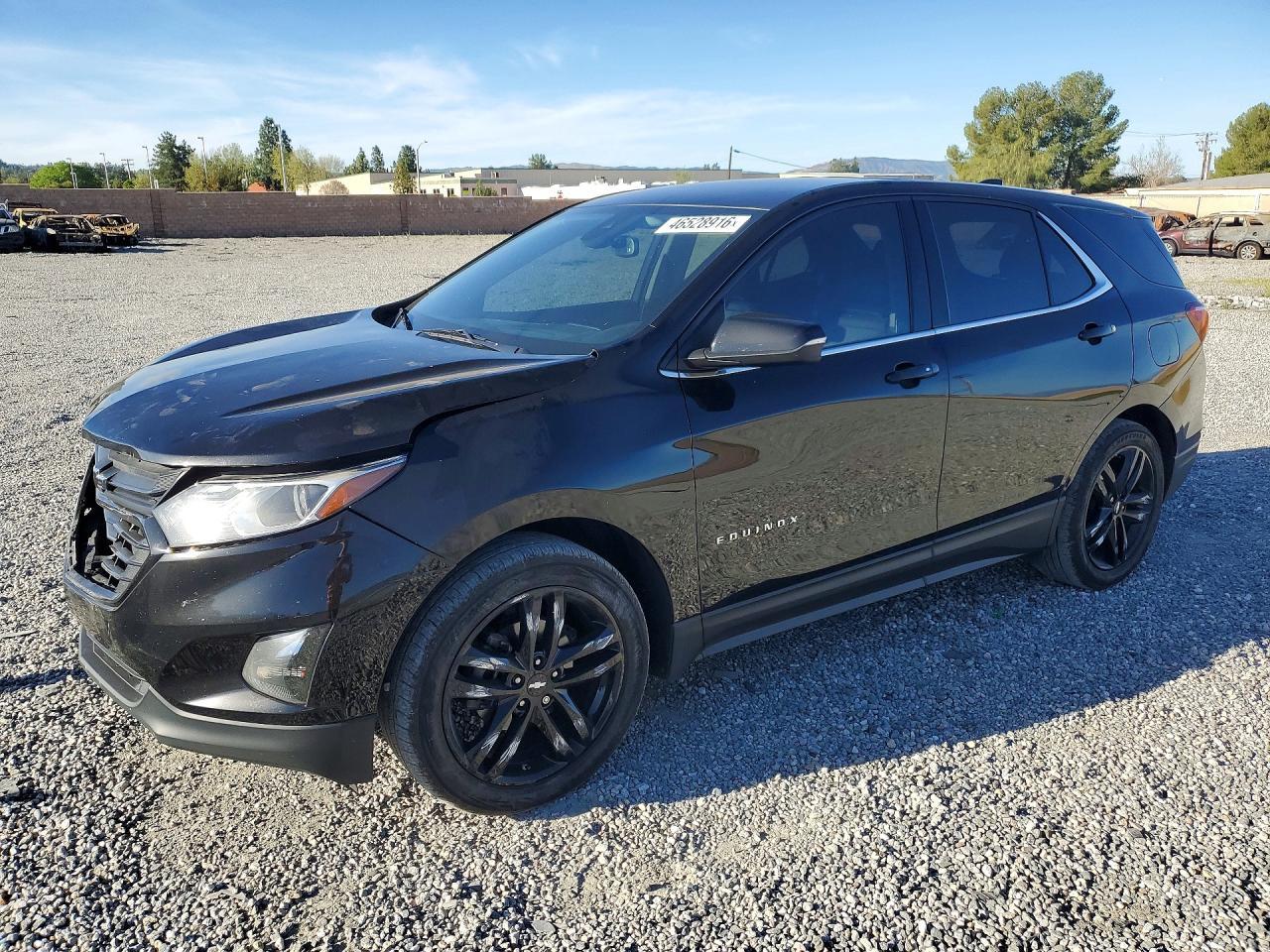 2020 Chevrolet Equinox Lt - zdjęcie główne