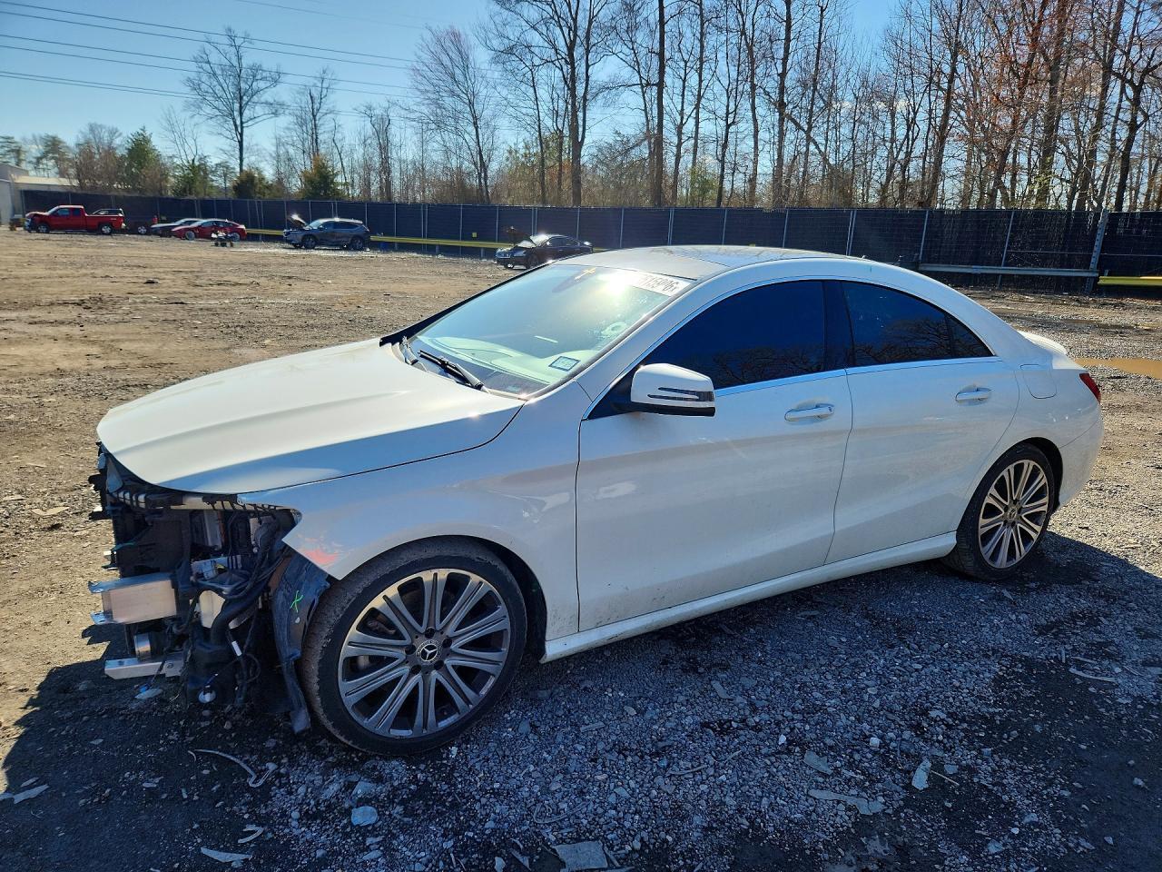 2018 Mercedes-Benz Klasa CLA